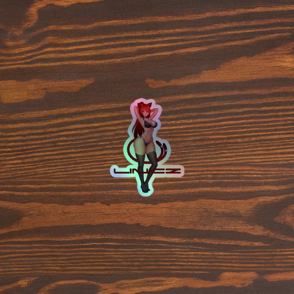 Linkz Full-Body Holographic Sticker product image (5)