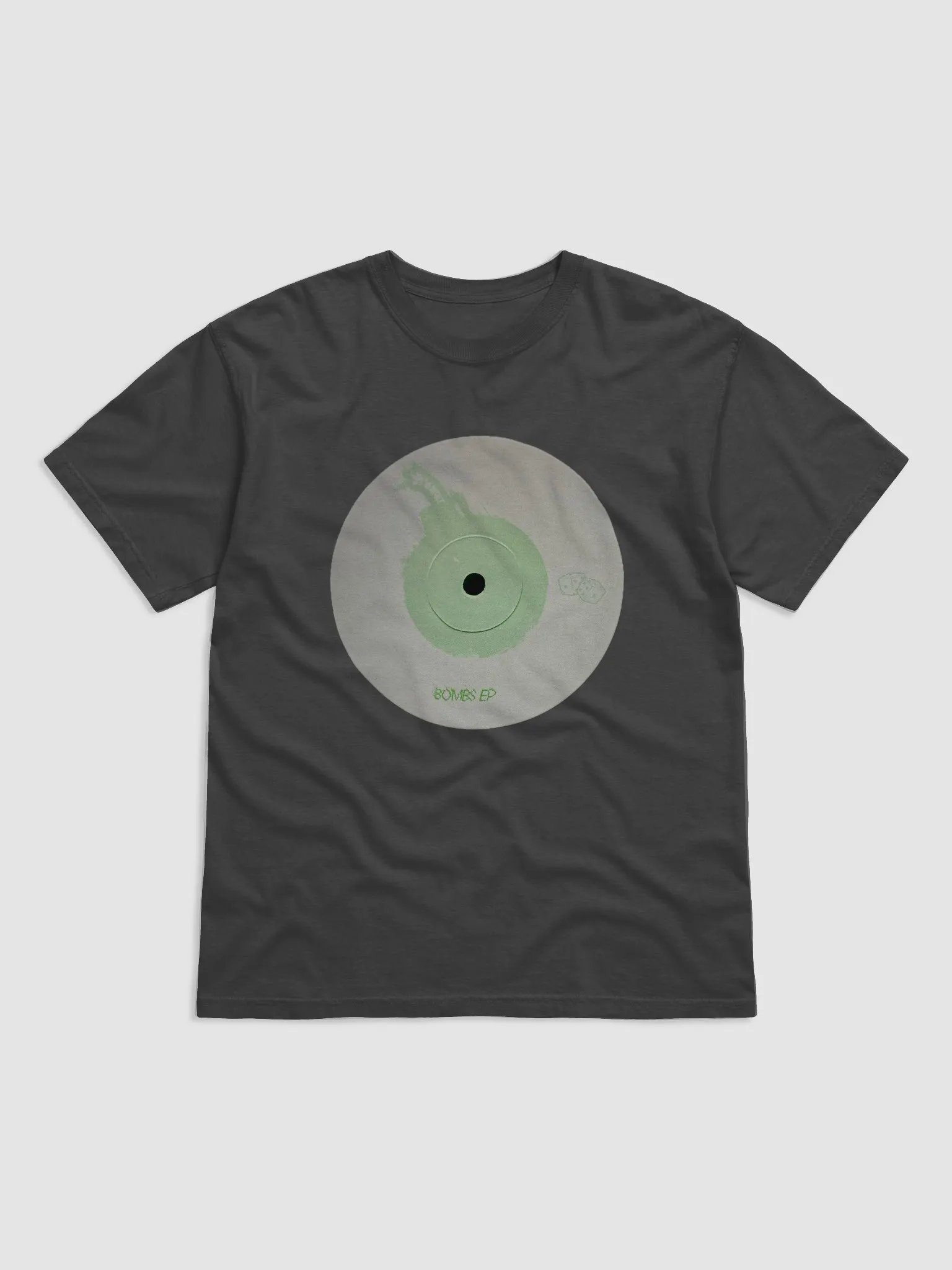 Bombs ep Plain Black Tee product image (1)