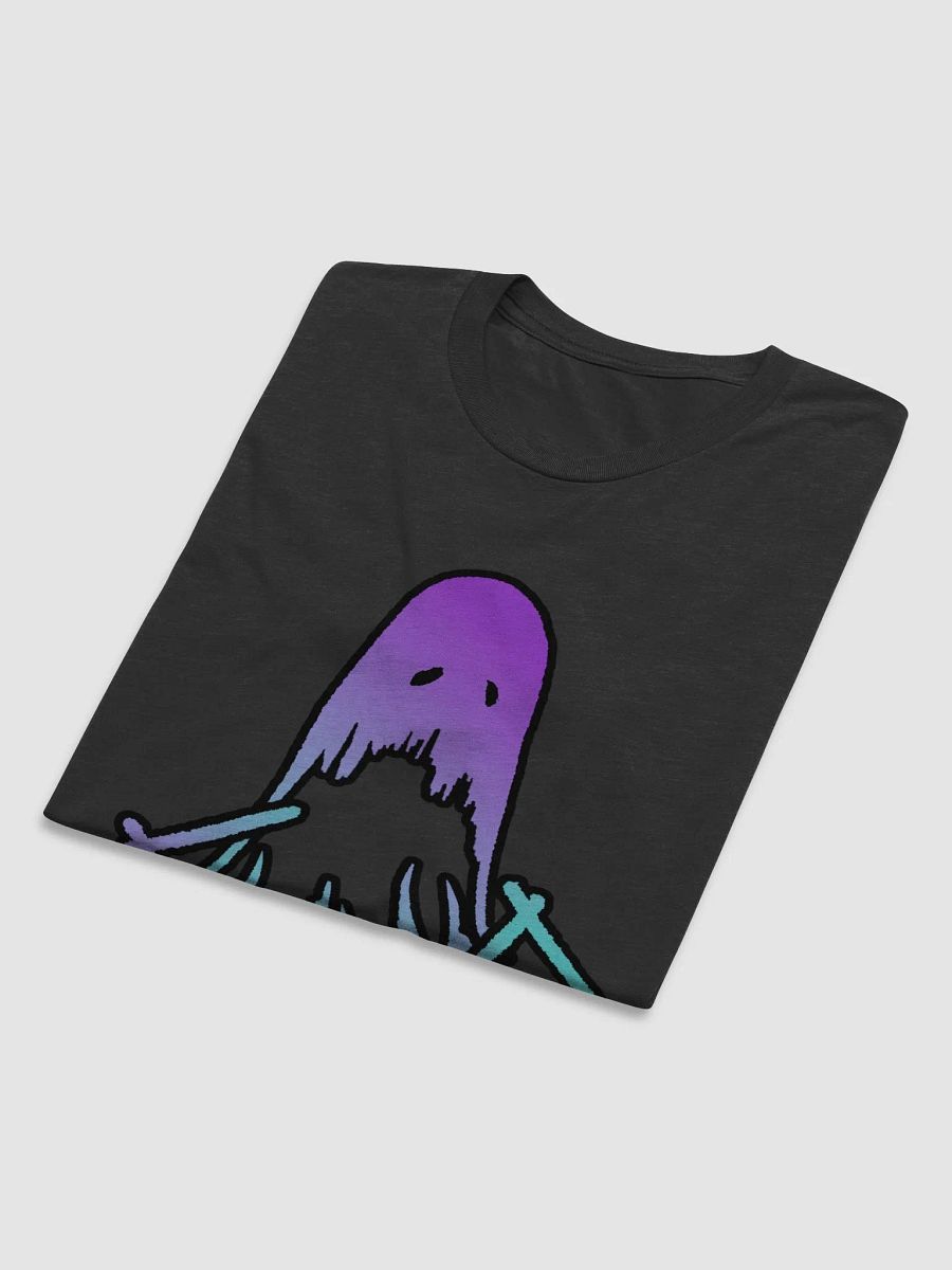 SaD Tee Big Logo - Purple and Blue product image (5)