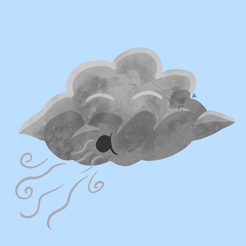 ☁🌫 #StreamINK2024 #StreamINK #promptlist #artprompts #artstream #blustery