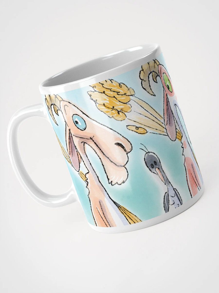 Wheat Carrier Goats Mug product image (8)