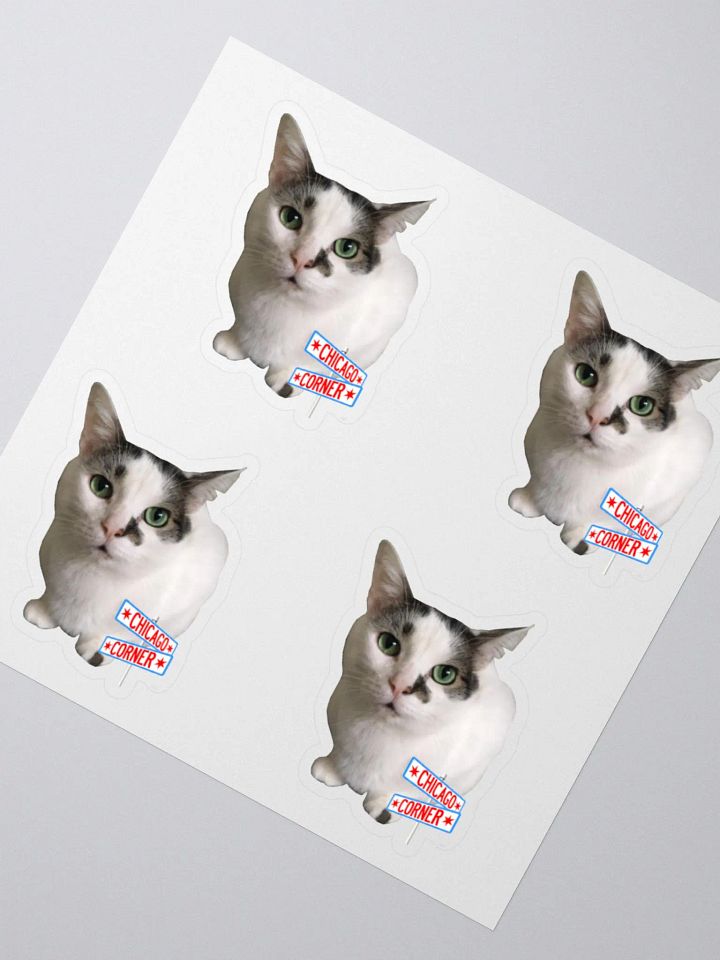 Chicago Corner Oreo Stream Cat Mini Stickers product image (2)