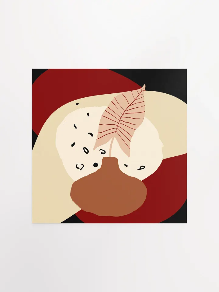 Organic Shapes And A Plant product image (2)