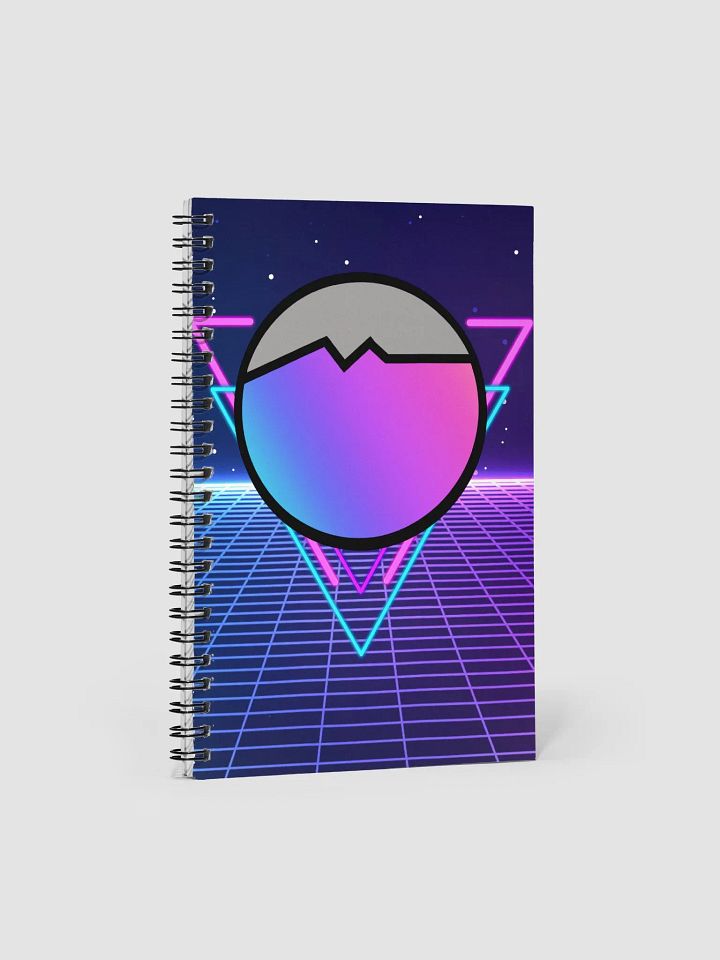 Battle Chicken Spiral Notebook product image (1)