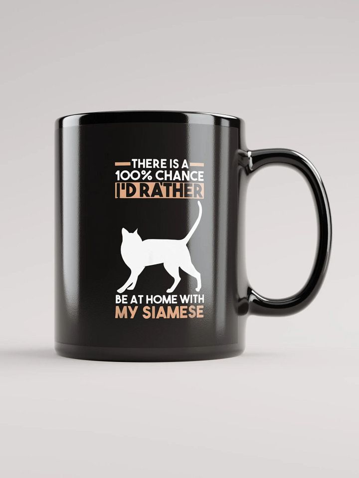 Be At Home With My Siamese Cat product image (1)