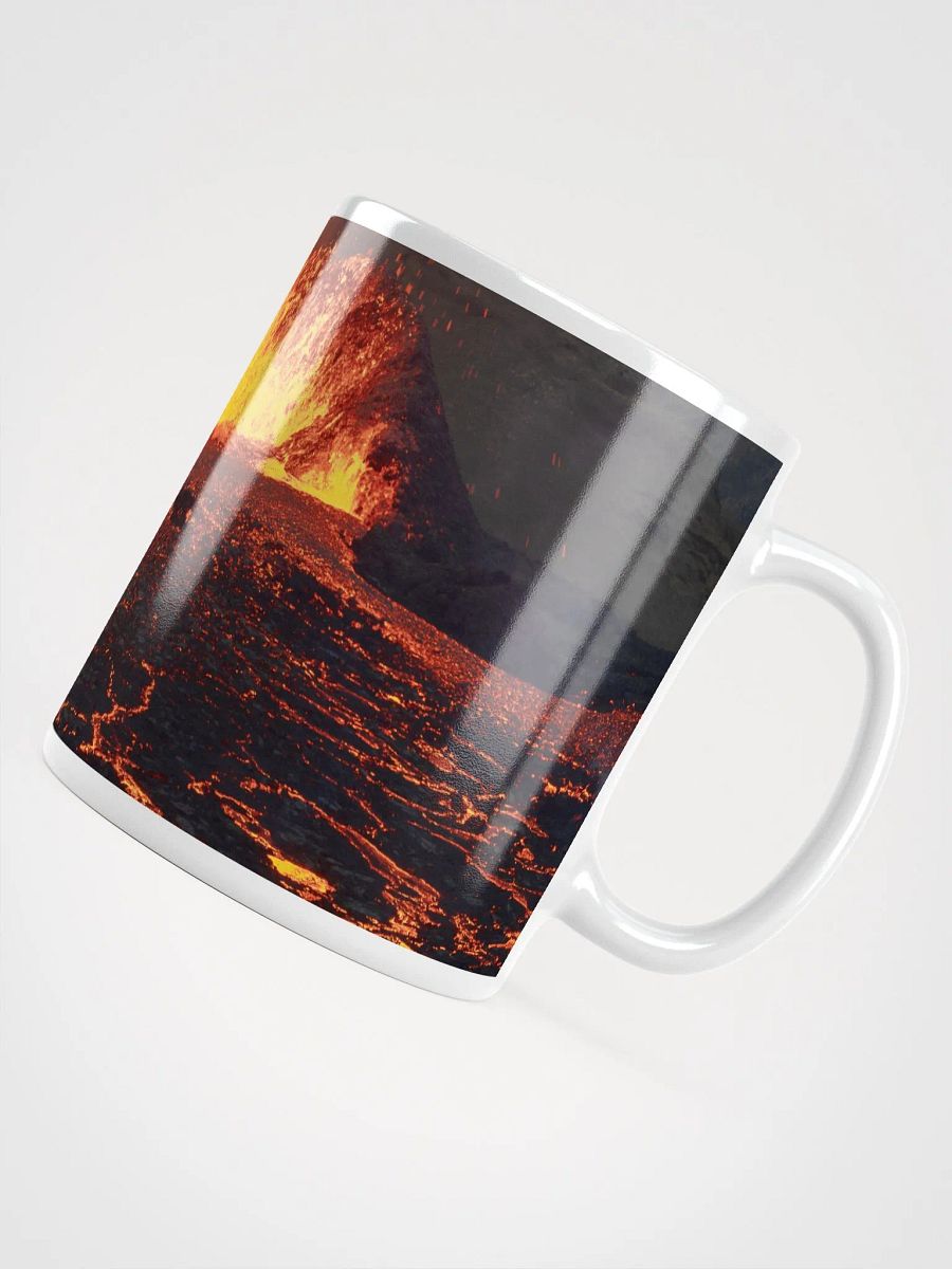 Iceland Volcano Live Streaming Mug product image (4)