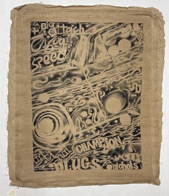 Shift (1991) (34" x 44") Rolled Canvas Original product image (1)