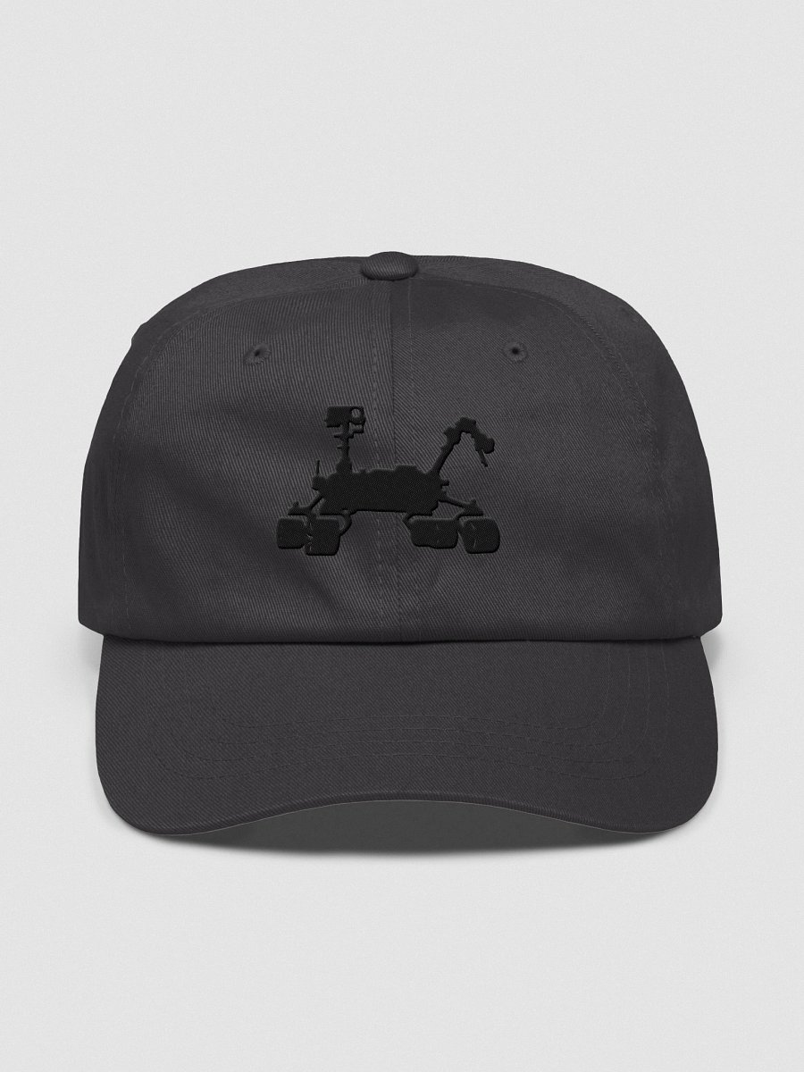 Rover Silhouette Hat – Minimalist Mars Rover Cap | NASA-Inspired Space Dad Hat product image (1)