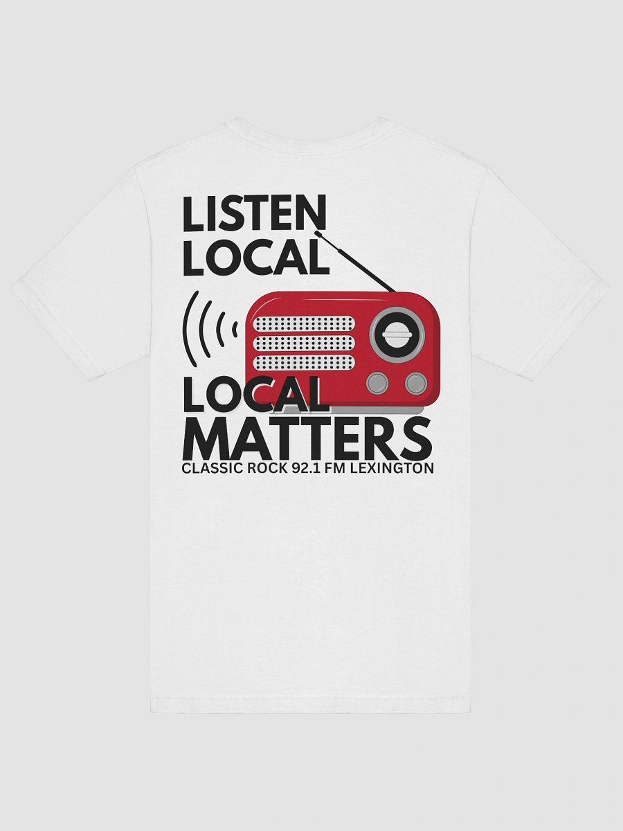 Classic Rock Listen Local T-shirt product image (6)