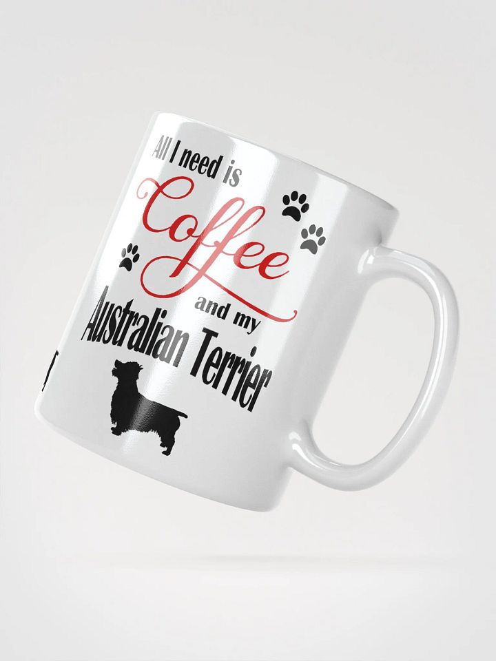 Coffee and my Australian Terrier Mug product image (2)
