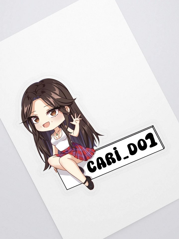 Cari stickers product image (2)