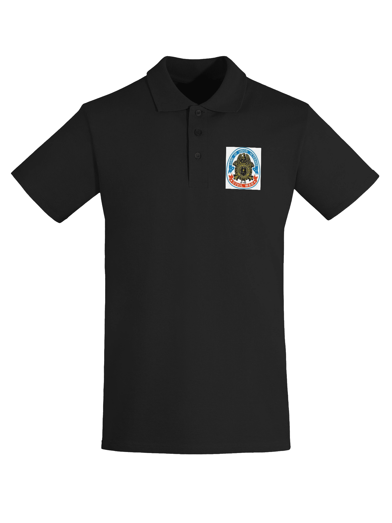 SUVCW + U.S. Grant Portrait Logos Polo product image (21)