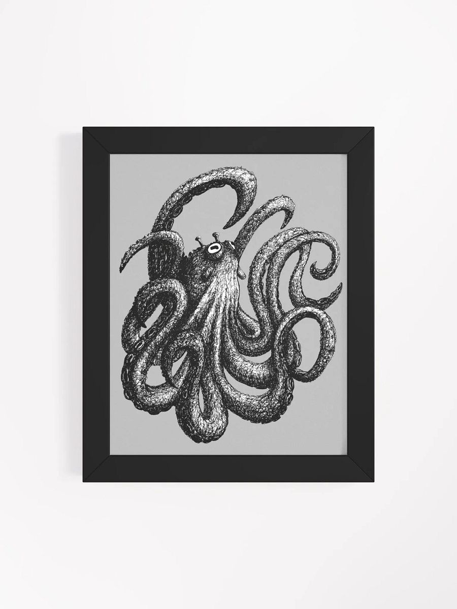"Octopod" Framed Print product image (4)