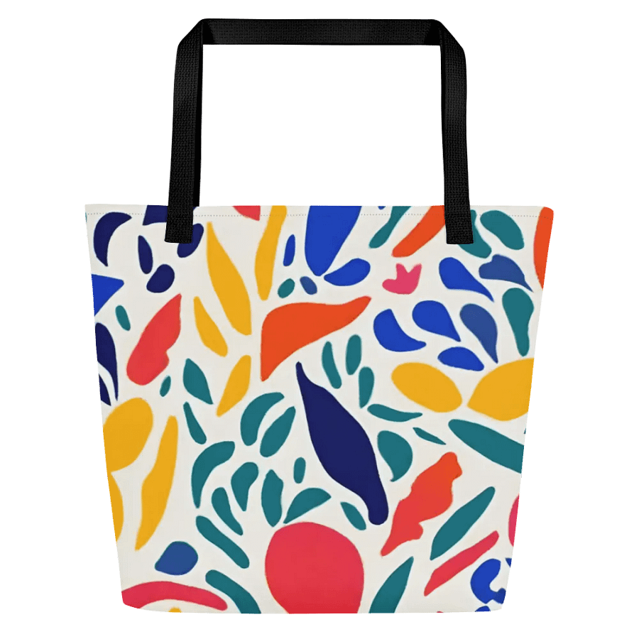 Mattisse cutout design tote for art and fashion lovers product image (2)