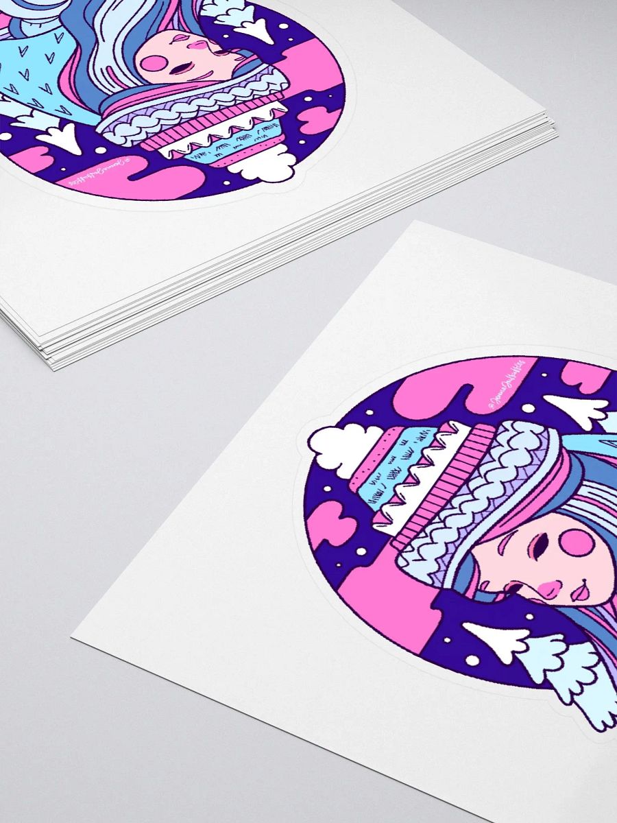 Aurora | Kiss-Cut Sticker product image (5)
