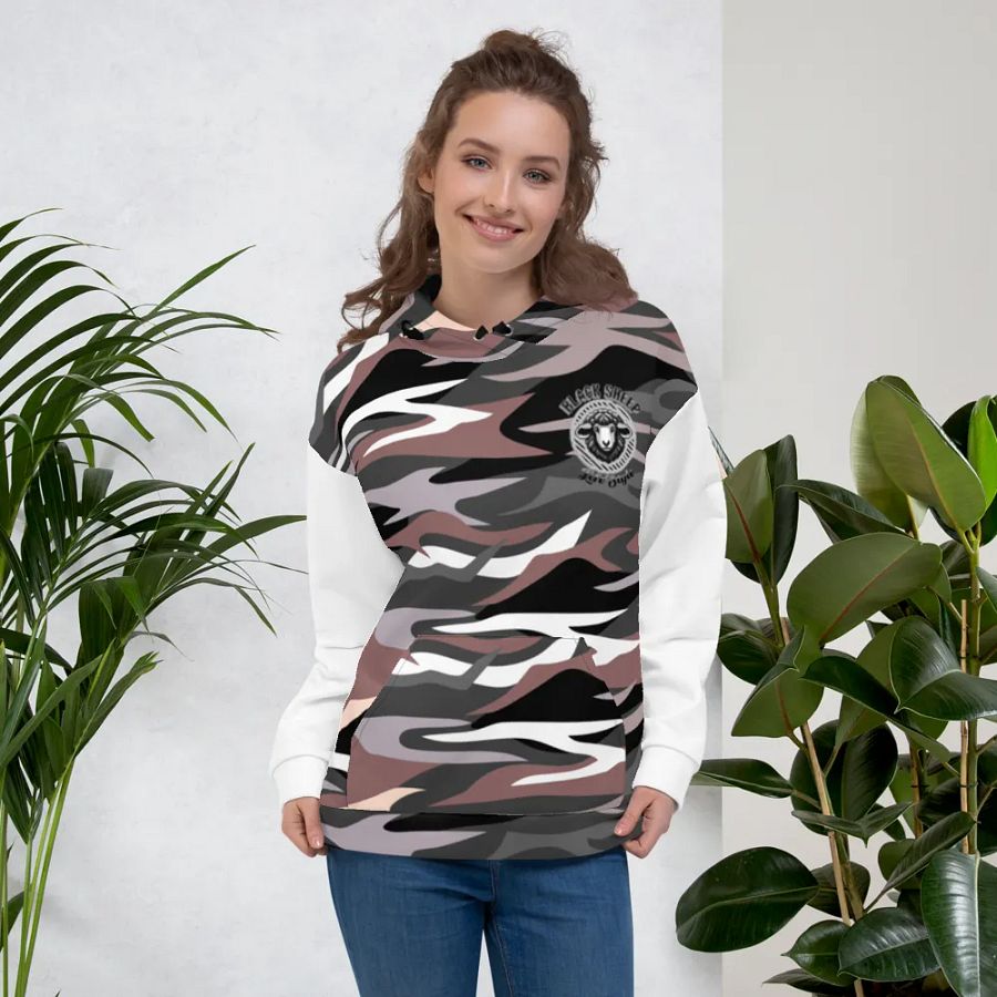 War Ready(White Hoodie) product image (5)