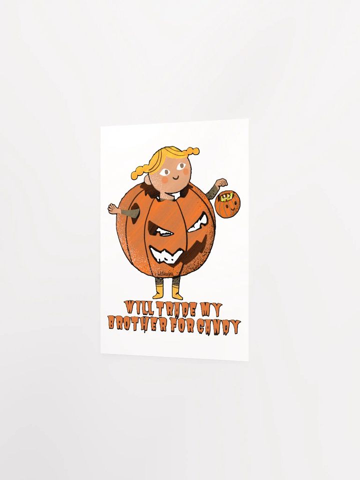 WILL TRADE MY BROTHER FOR CANDY product image (12)