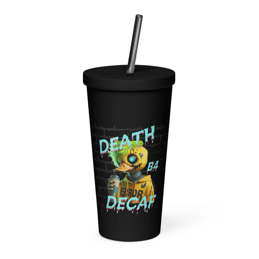 Death B4 DECAF Insulated Tumbler product image (1)