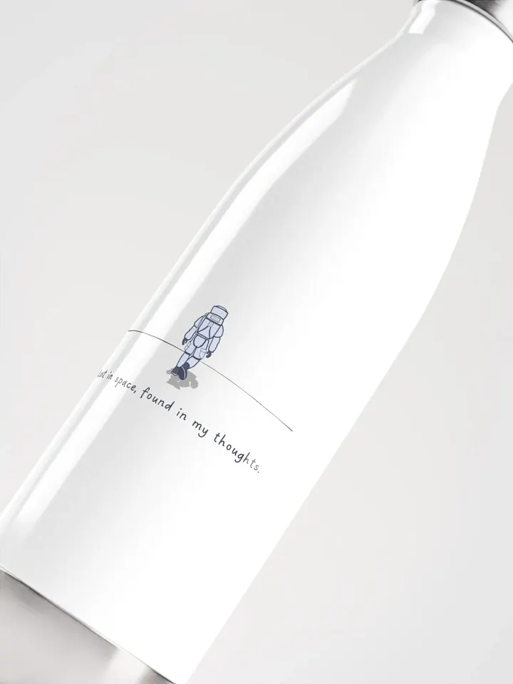 Lost in Space Astronaut Tumbler – Found in My Thoughts | Space-themed Daily Essentials product image (1)