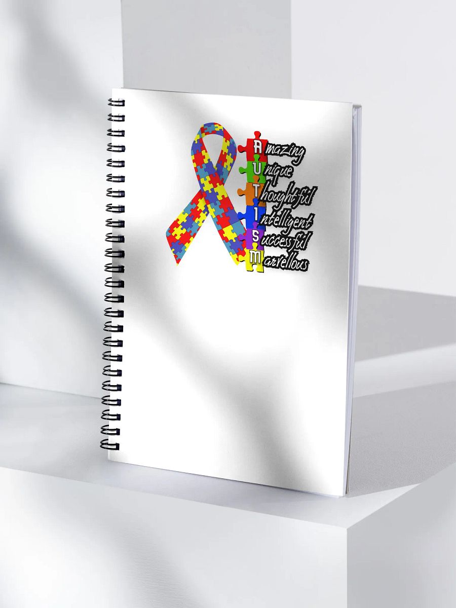 Autism Awareness - Notebook product image (4)
