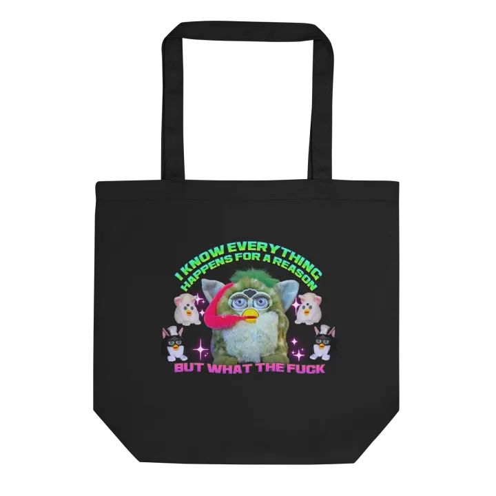 Everything Happens For A Reason Tote Bag product image (1)
