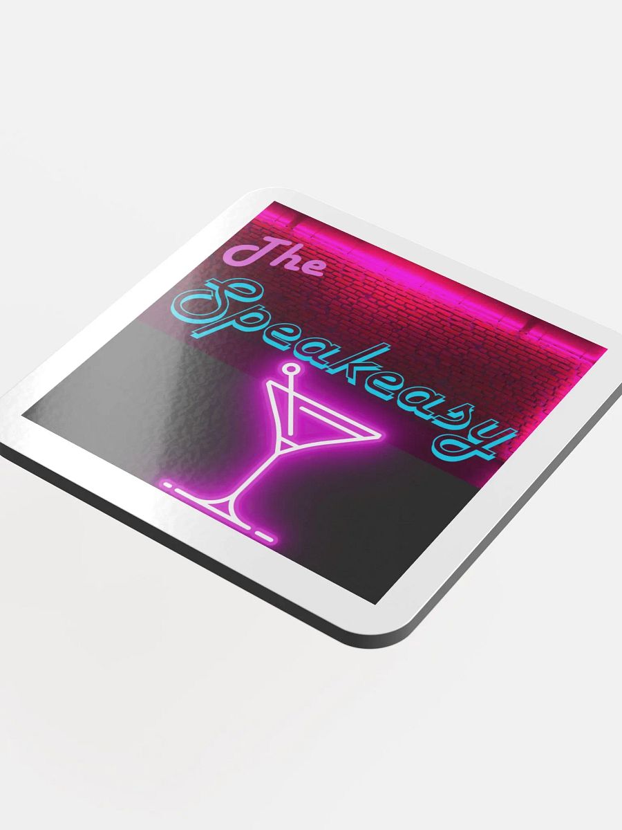The Speakeasy Cork Coaster product image (4)