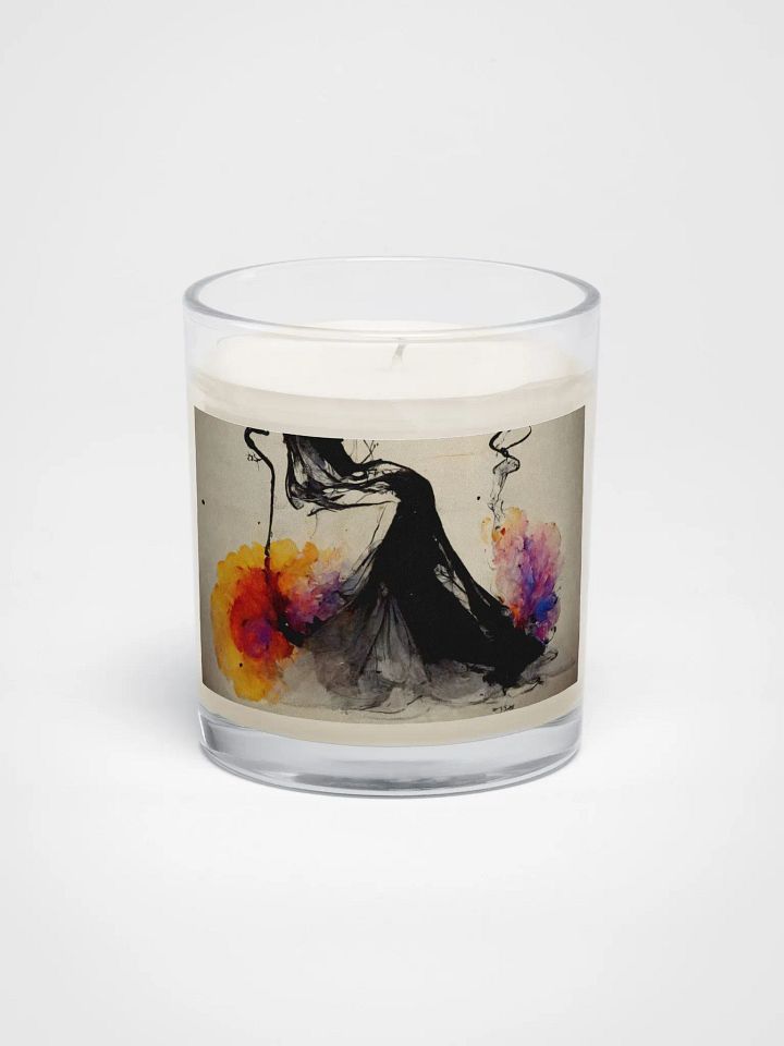 Ink Splash Soy Wax Candle product image (1)