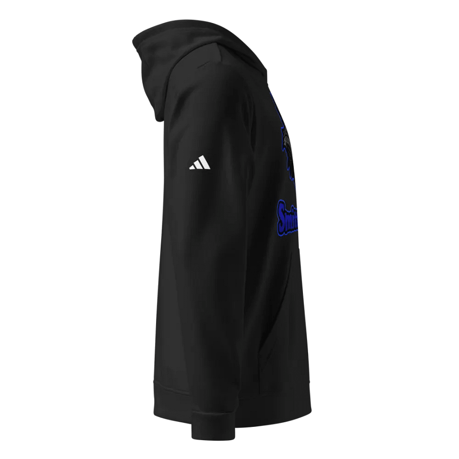 Fierce Wolf Head Blue Eyes Hoodie product image (7)