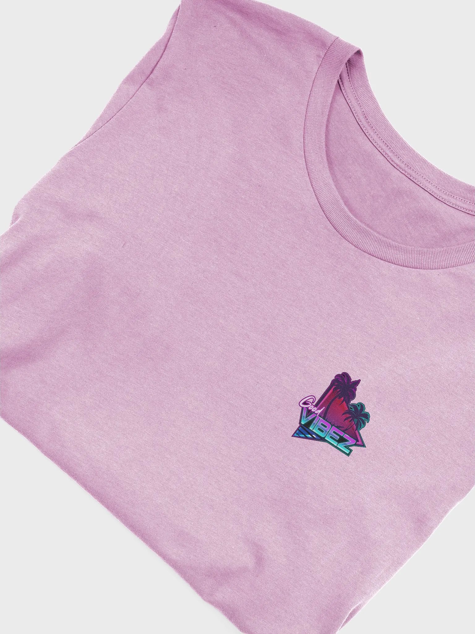 Goodvibez Unisex T-shirt with Front & Back Logo product image (5)