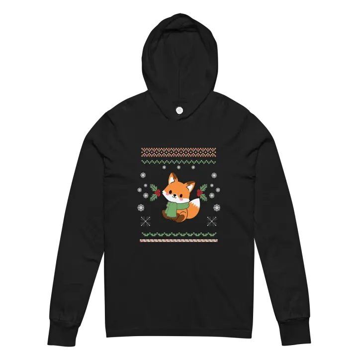Foxy Winter Wonderland Hooded Tee product image (2)