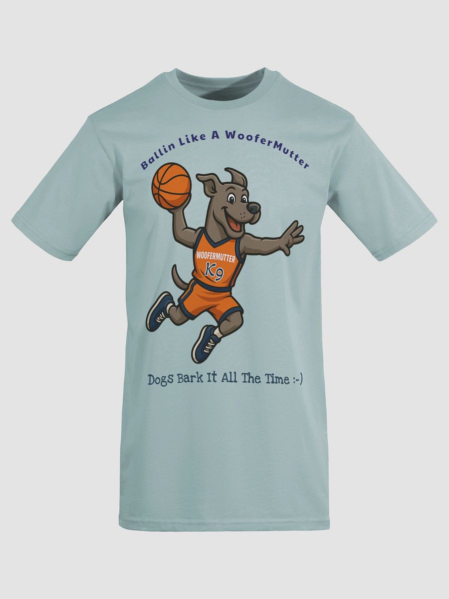 Great Dane Men’s Premium Heavyweight Tee product image (25)