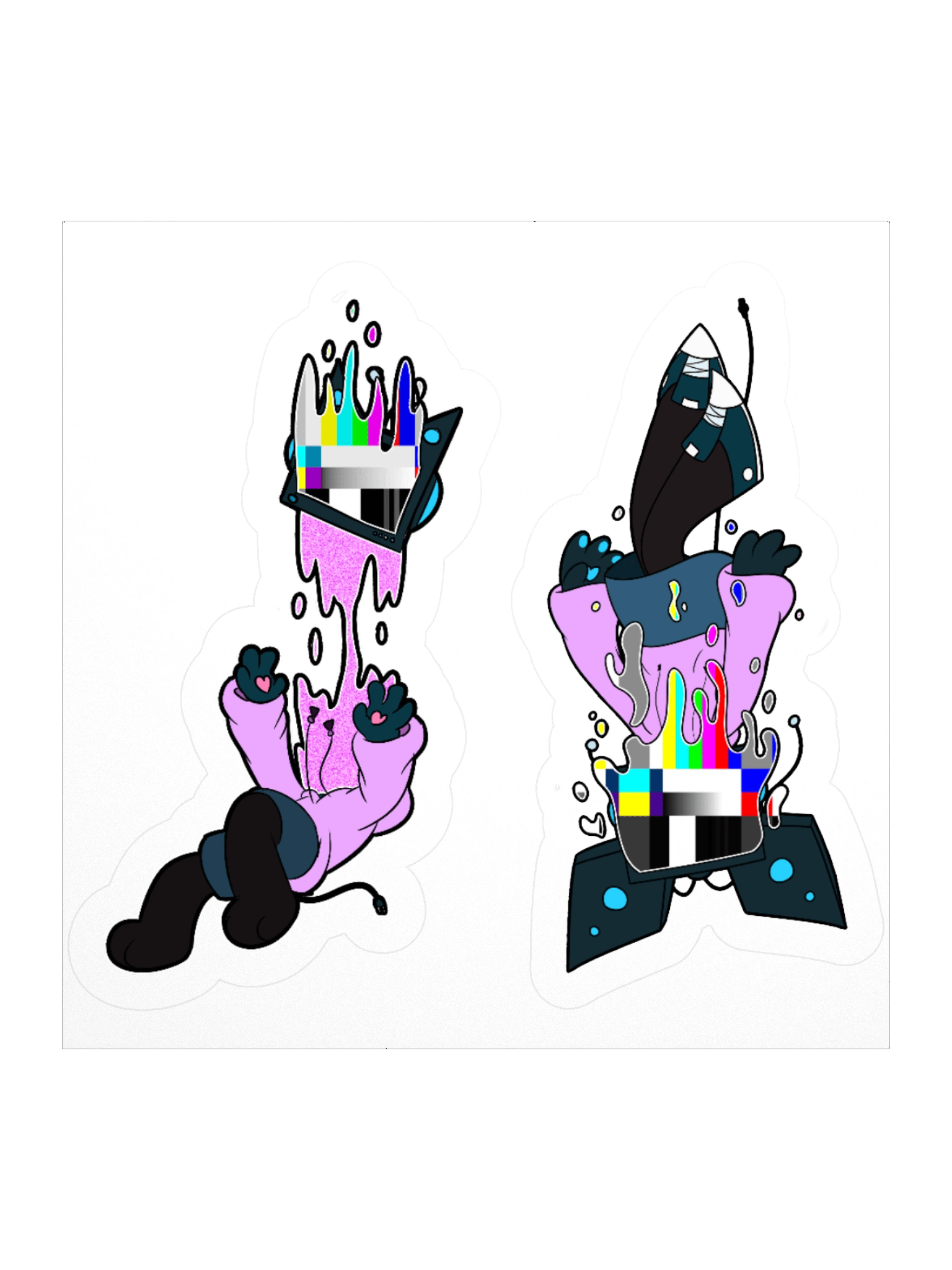 TRLMX Stickers — Mind Melt product image (1)