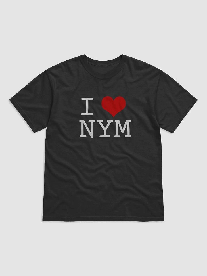 I ❤️ NYM T-Shirt product image (1)