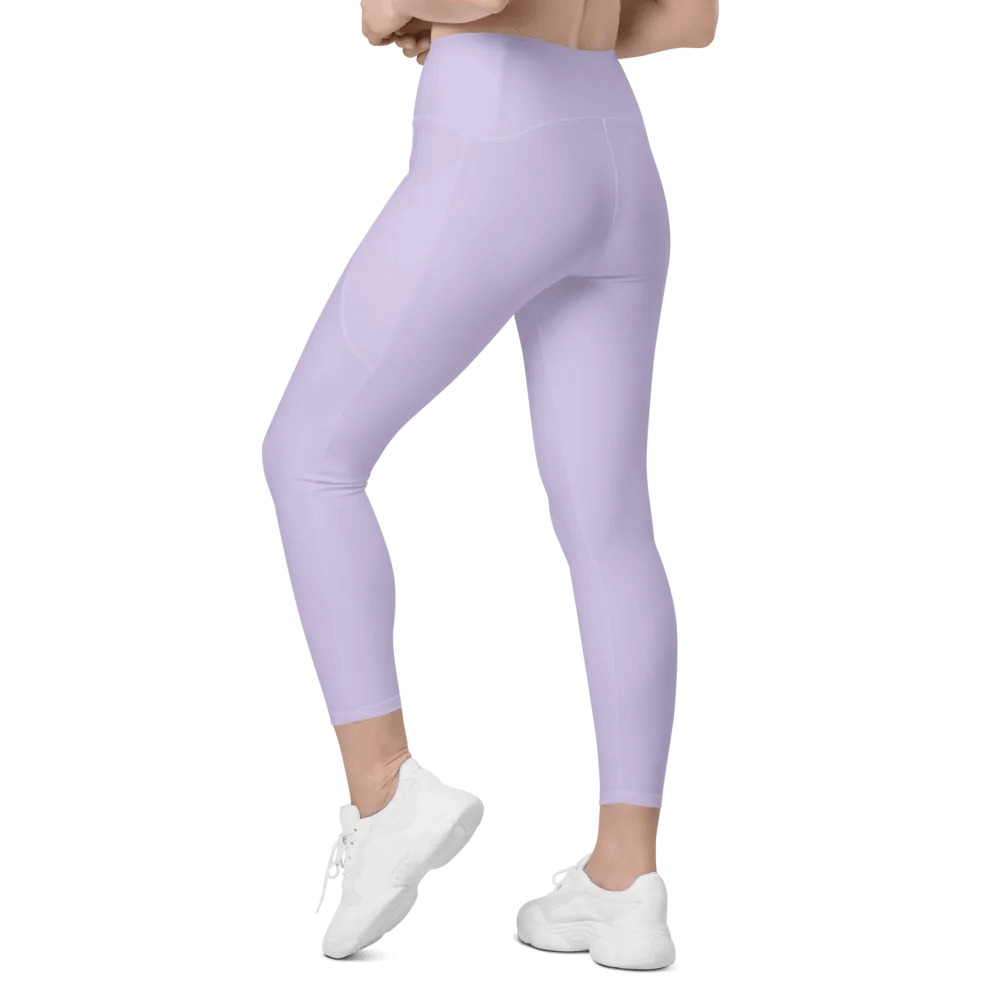 Ethereal Lila Leggings with Pockets product image (6)