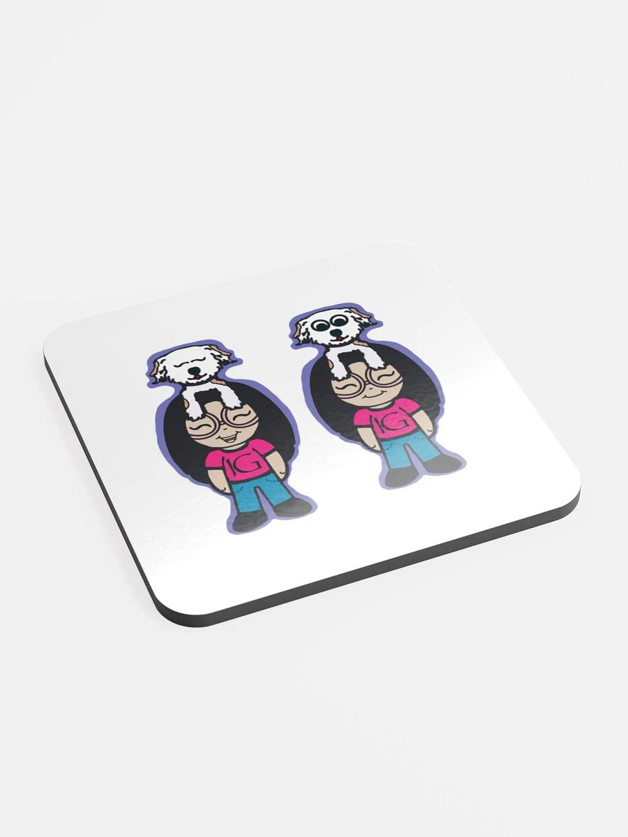 Isa&Brownie Coasters product image (2)