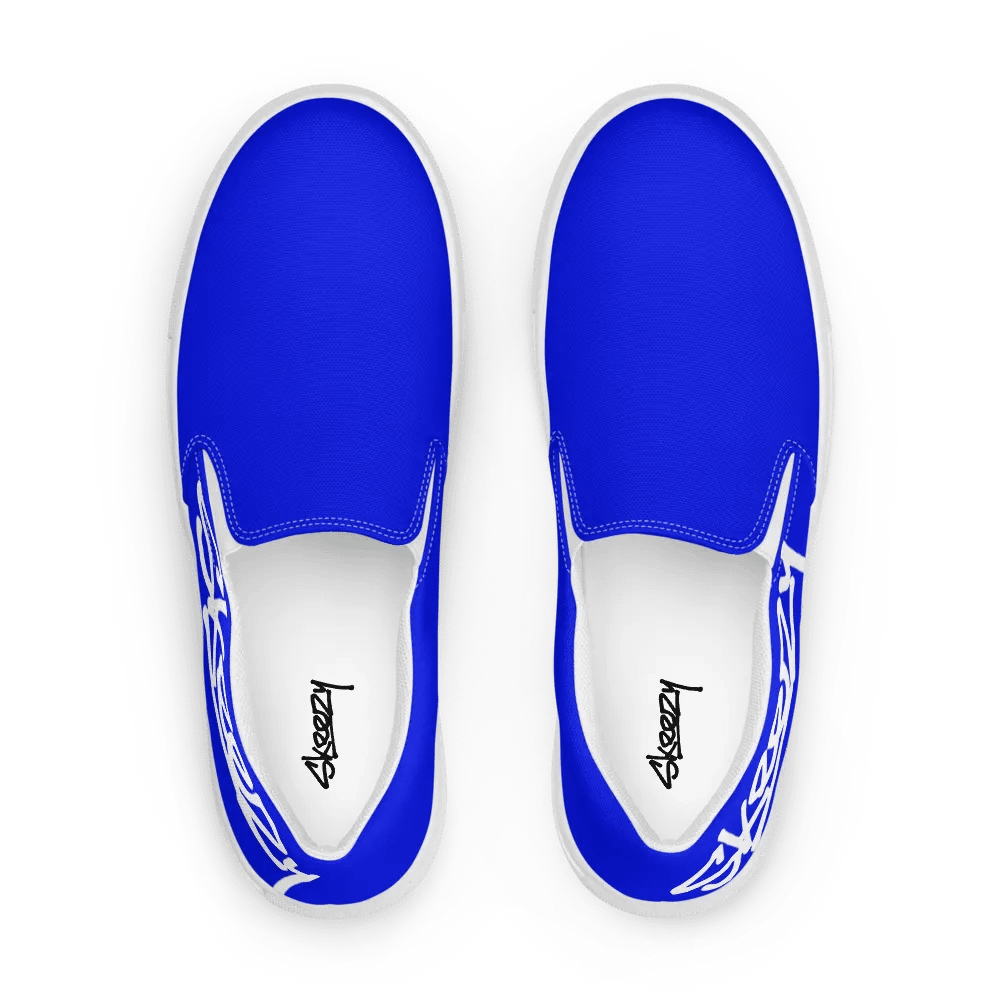 Solid Skeezy Slip-Ons BLU product image (2)