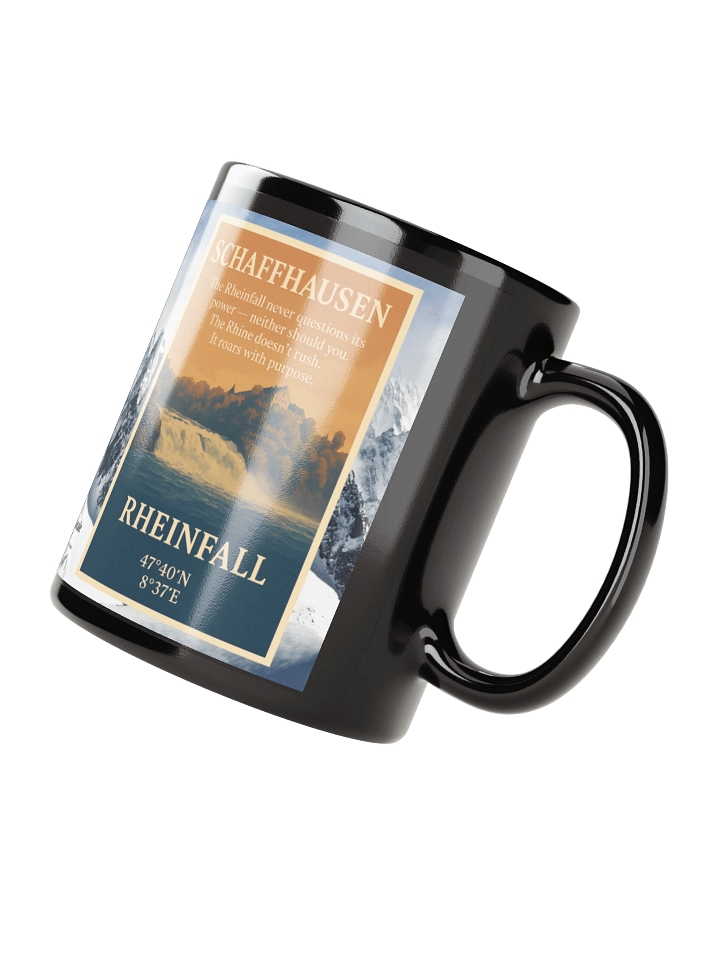 🇨🇭 Schaffhausen Mug — Where the Rhine Roars and Peace Pours product image (2)