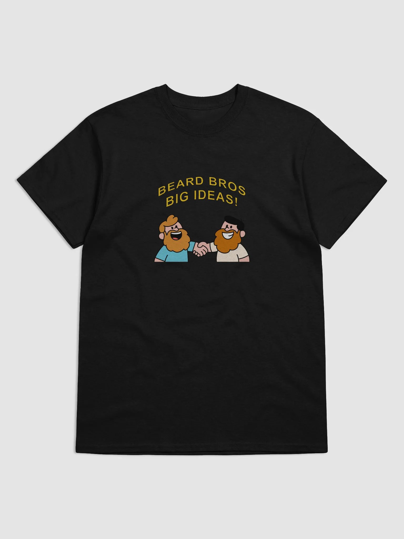 Beard Bros Big Ideas T-Shirt product image (25)