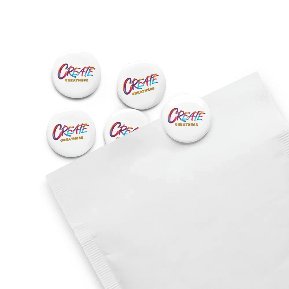 Create Greatness Vibes Pin Set product image (5)