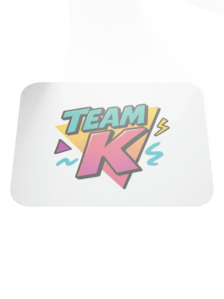Team K 1990's Classic Mouse Pad product image (1)