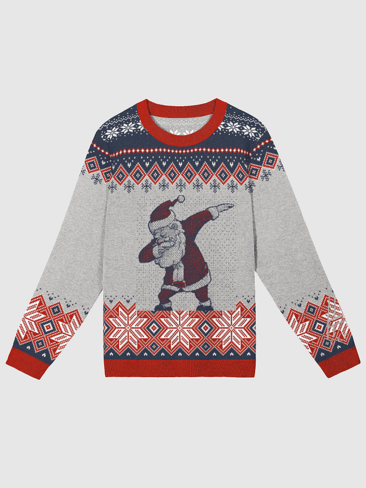 Santa Dabbing Christmas Jumper product image (1)