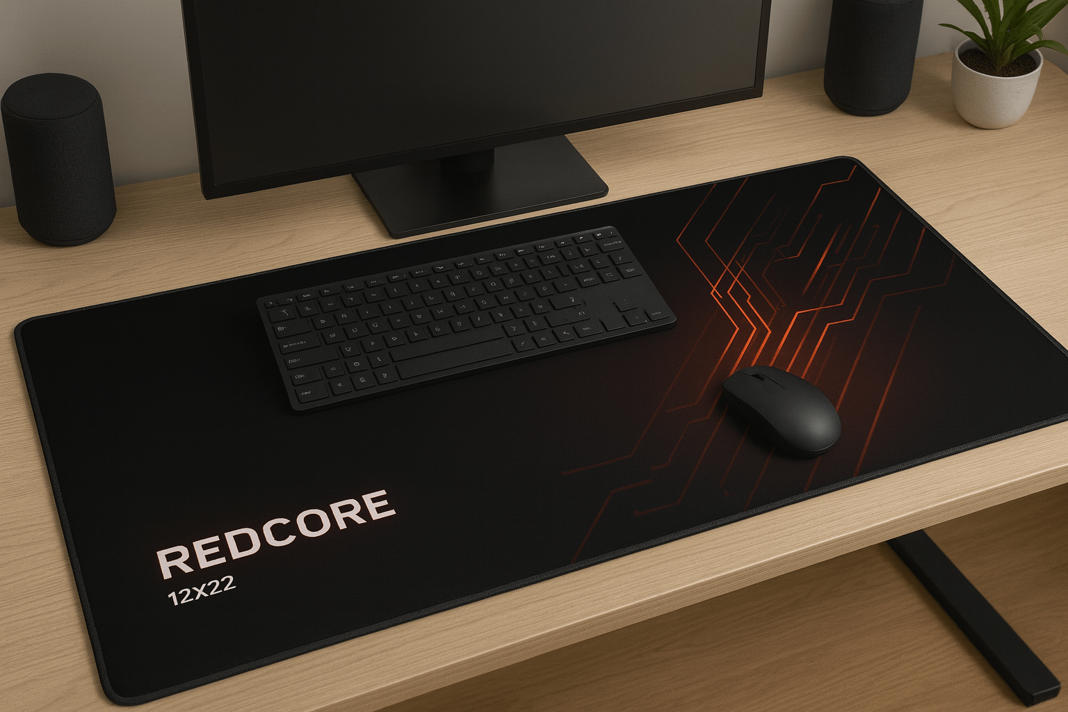 RedCore - Mouse Pad Large - 12” x 22” product image (2)