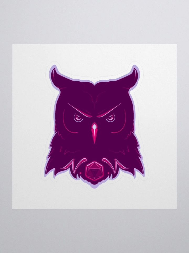 NON Sticker Magenta product image (1)