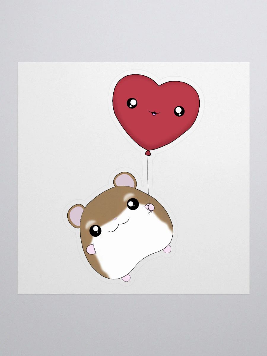 Flying Hamster Sticker product image (1)