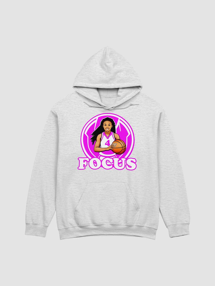 Novelty Ball Girls FOCUS Hoodie (Pink) product image (3)