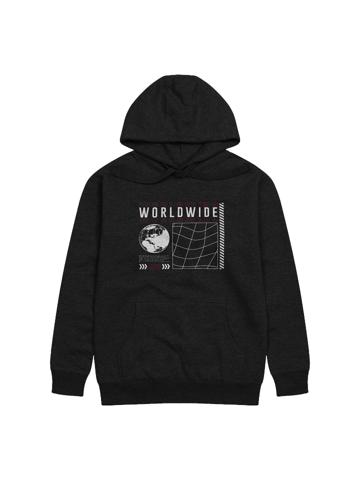 World Wide Premium Hoodie product image (1)