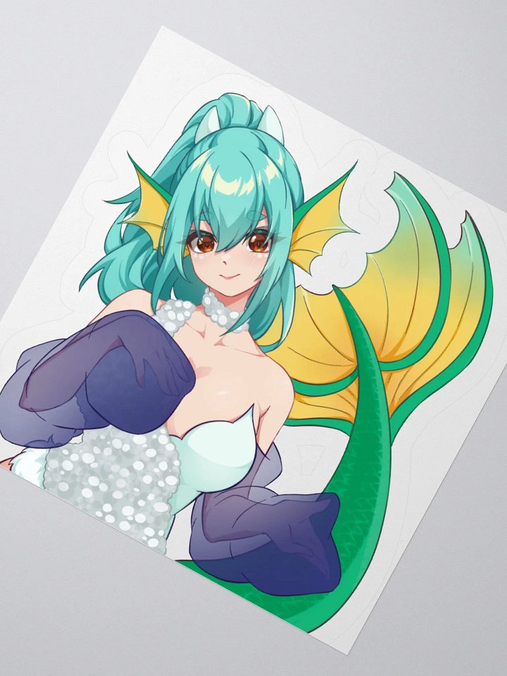 Nixie Sticker! product image (2)