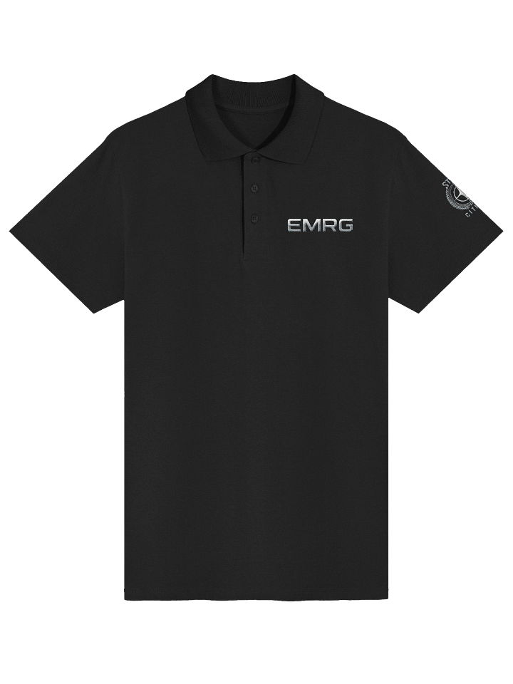 EMRG Embroidered Polo Shirt product image (1)