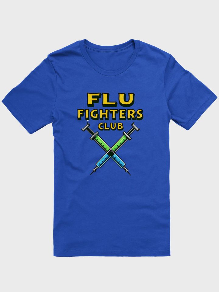 Flu Fighters Club Supersoft Tee product image (3)