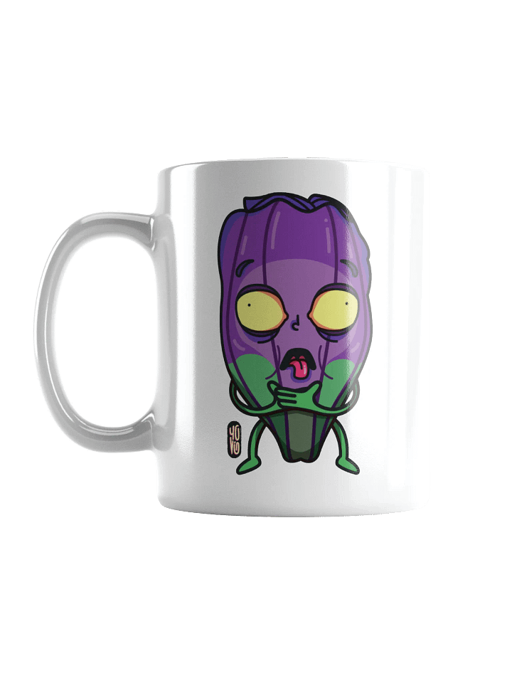 Lechuga Morada - Mug (Left Handed) product image (1)